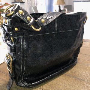 Coach Patent Leather Purse